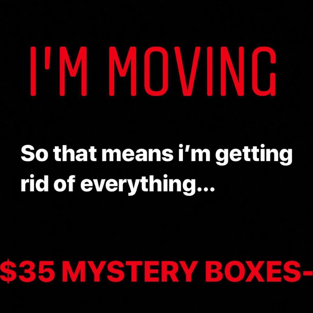 Mystery box with at least 5 items!